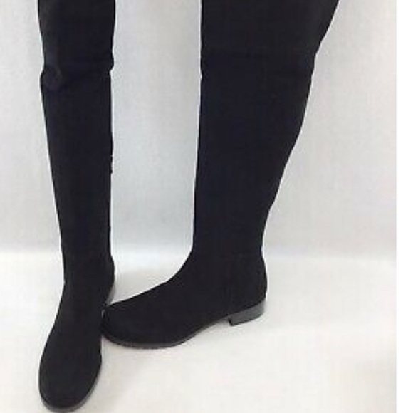 Stuart Weitzman Hilo thigh high suede boots - Picture 4 of 10